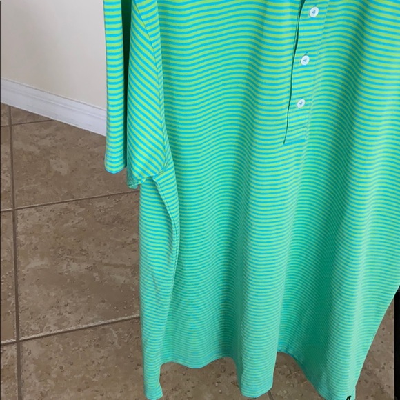 Aptus Golf Striped Tech Shirt - Picture 5 of 9
